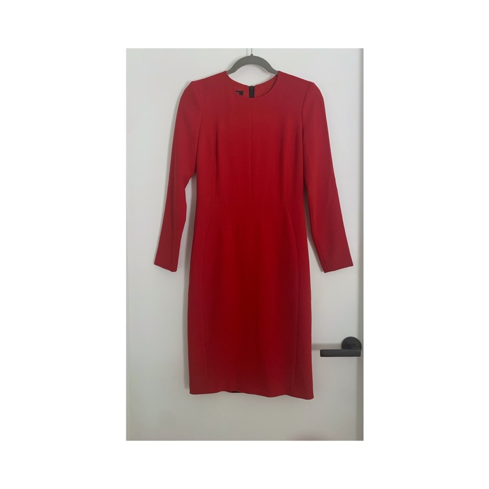 Judith + Charles | Red Hot Dress